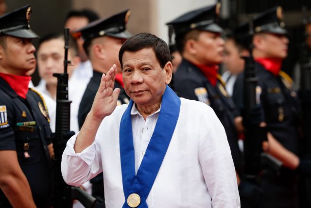 Φιλιππίνες: «Εκτελέστε με, μην με φυλακίσετε» δηλώνει ο πρόεδρος Ντουτέρτε