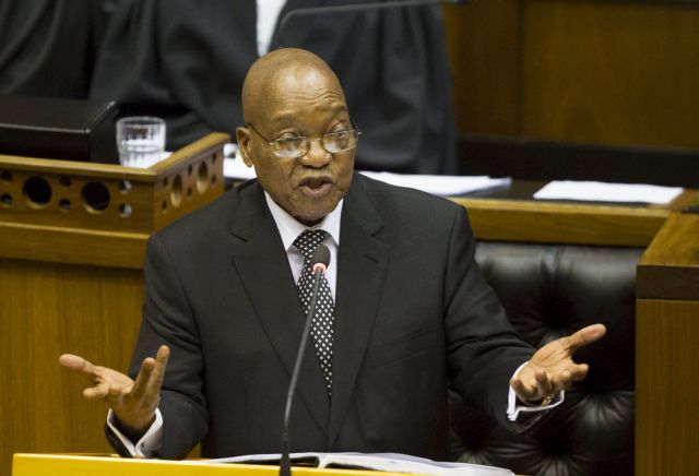 Νότια Αφρική: Το κυβερνών κόμμα ανακαλεί τον Ζούμα