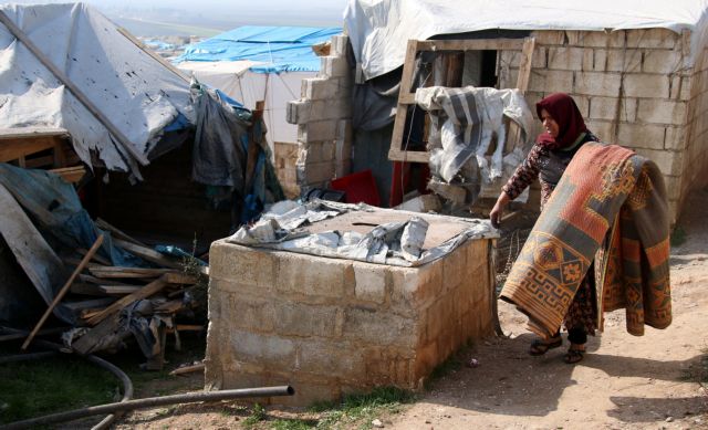 Χωρίς πόσιμο νερό η Αφρίν εξαιτίας βομβαρδισμών από Τούρκους