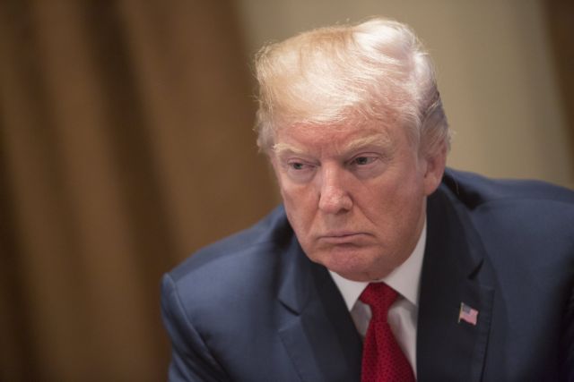 «Μεγάλο λάθος» χαρακτηρίζει ο Τραμπ την πτώση στο Χρηματιστήριο