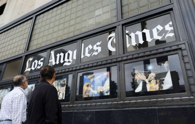 Αλλάζει χέρια η εφημερίδα Los Angeles Times