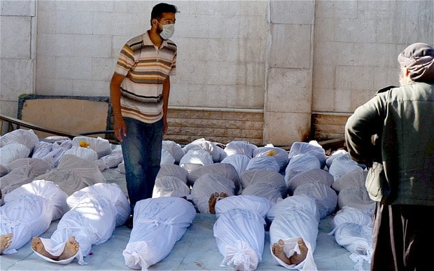 Συρία: Χρήση χημικών όπλων από τα συριακά στρατεύματα