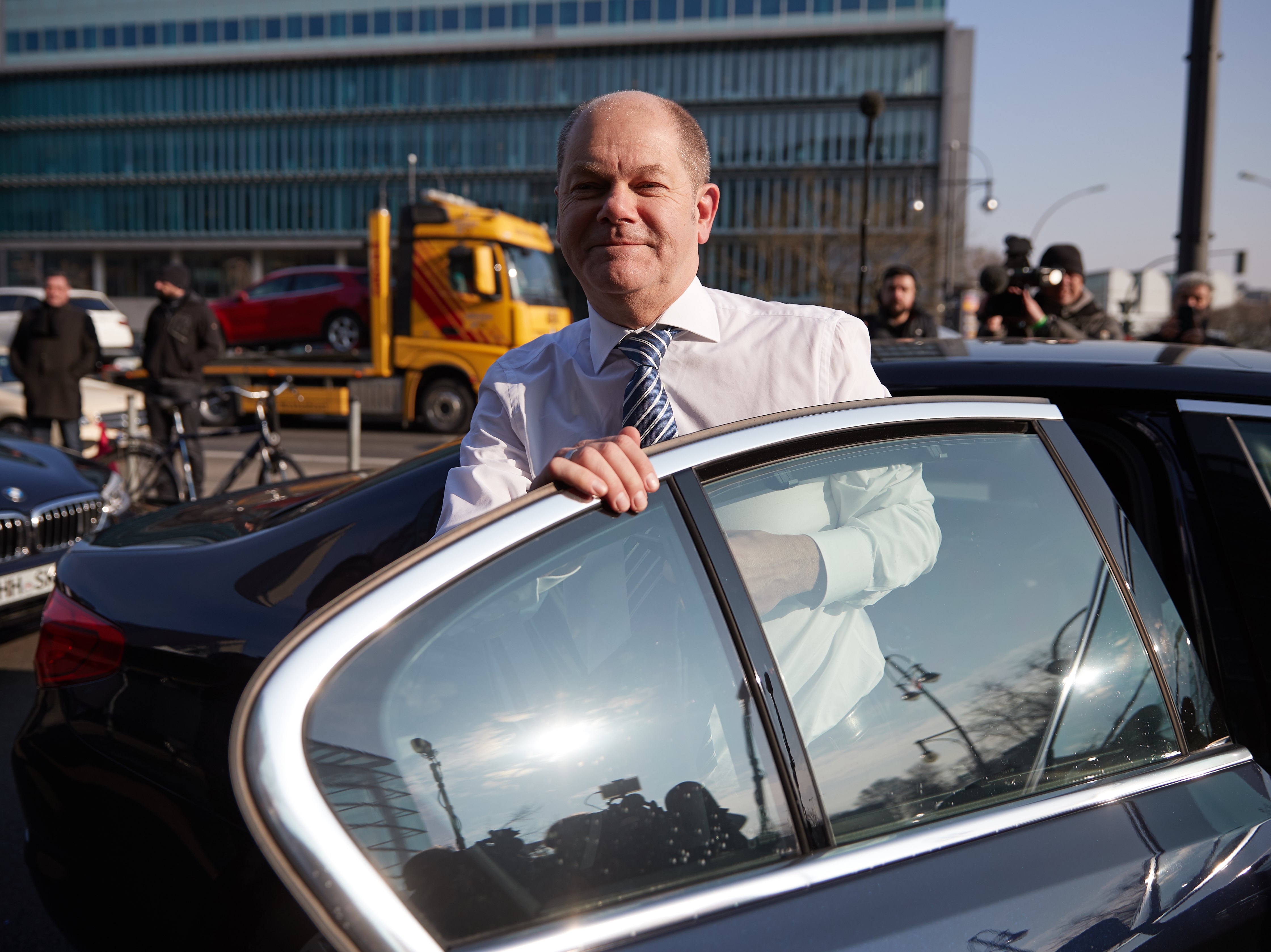 Σολτς: Δεν θέλουμε να υπαγορεύσουμε στα άλλα κράτη πώς θα αναπτυχθούν