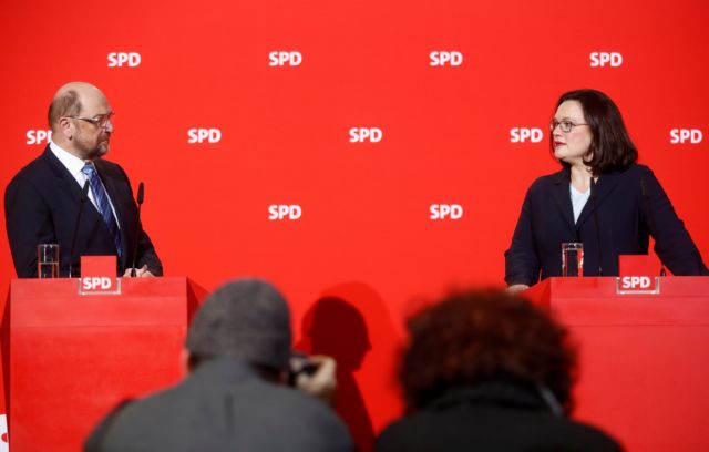 Έτοιμος να αποχωρήσει από την προεδρία του SPD ο Σουλτς