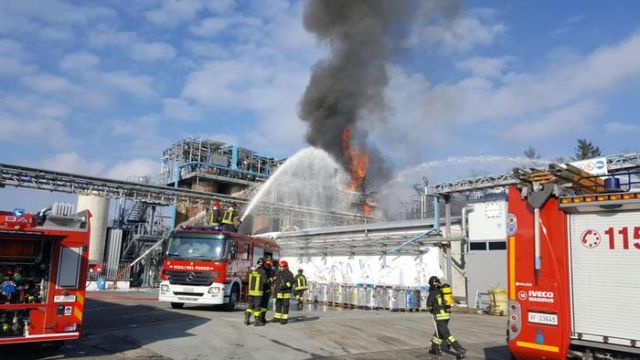 Ιταλία: Εννιά τραυματίες από έκρηξη σε εργοστάσιο