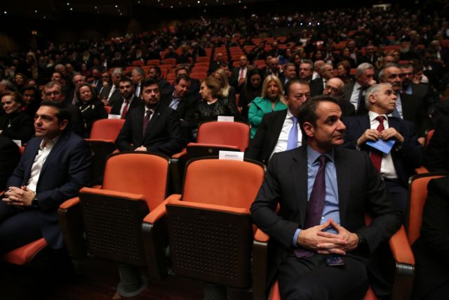 Τσίπρας – Μητσοτάκης: Τους ένωσε ο Ιερώνυμος… τους χωρίζει η Novartis