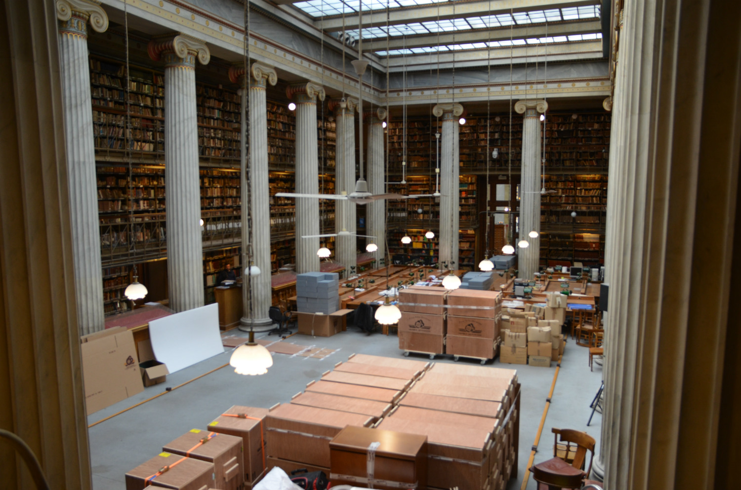 Εθνική Βιβλιοθήκη: Μεταφέροντας «σοφία και γνώση» στο ΚΠΙΣΝ
