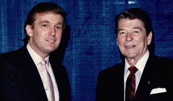 Τραμπ: Χρόνια πολλά πρόεδρε Ρήγκαν