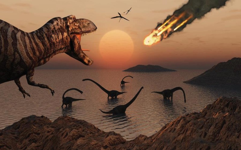 Εκρήξεις ηφαιστείων προκάλεσε ο αστεροειδής που εξαφάνισε τους δεινόσαυρους