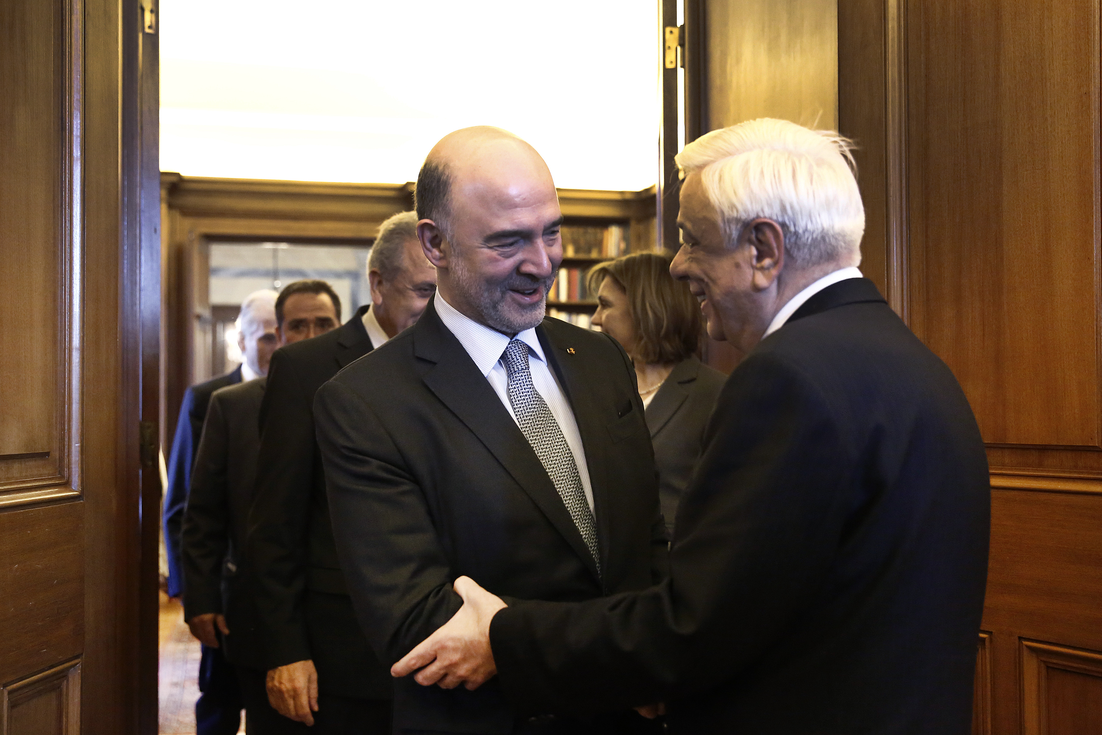 Moscovici says no new bailout memorandums will be needed