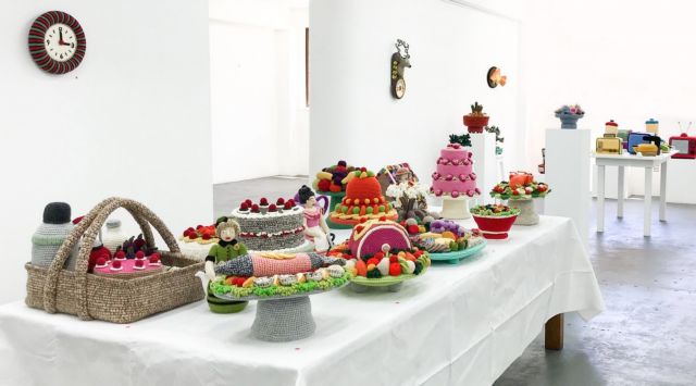 Γλυκά από …βελονάκι κερνά ο Τρέβορ Σμιθ [Βίντεο + Εικόνες]