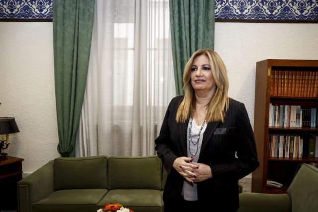 Γεννηματά: Η κυβέρνηση στήνει νέο «βρόμικο 89»