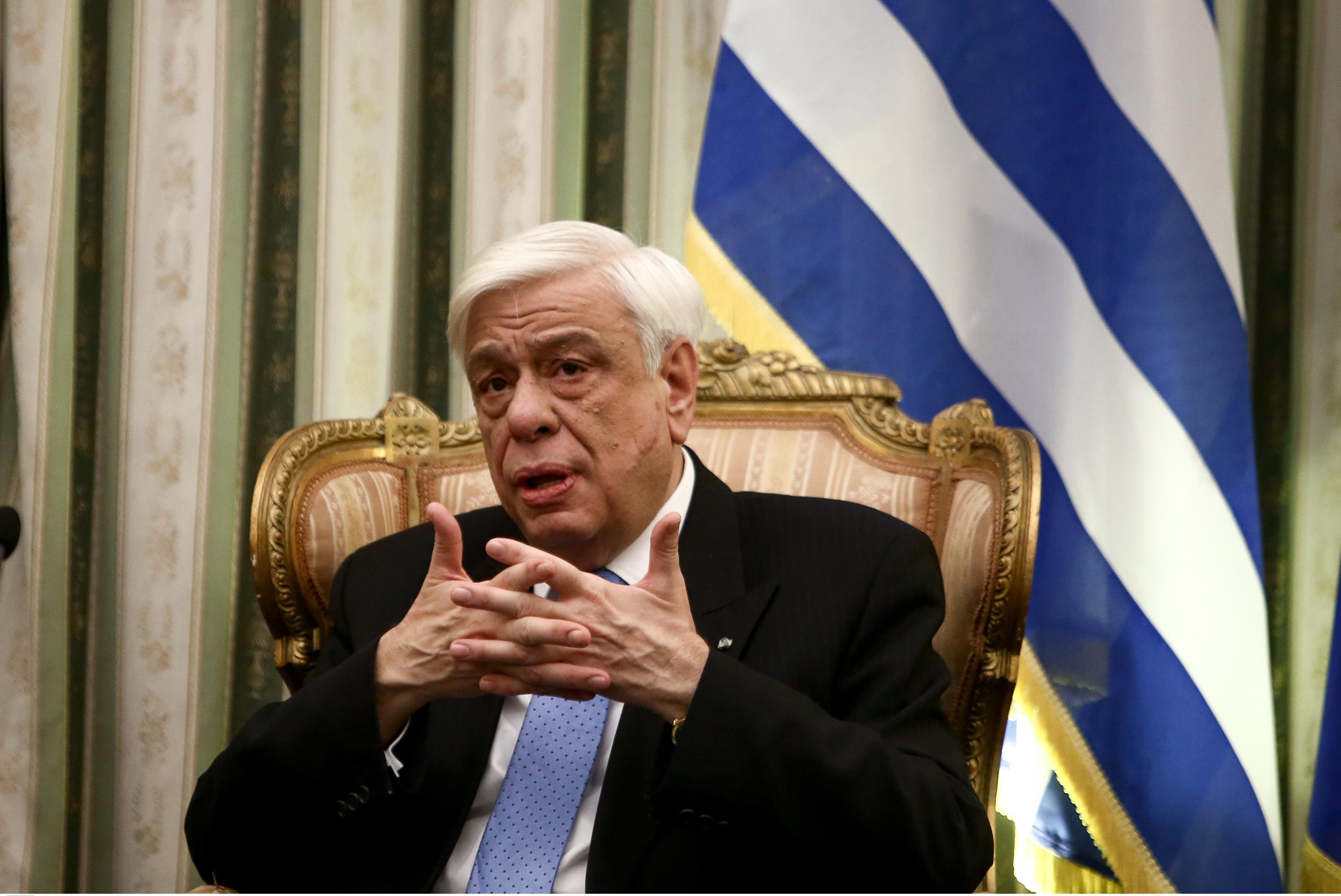 Παυλόπουλος: Να πορευθούμε προς το μέλλον υπό όρους αρραγούς ενότητας