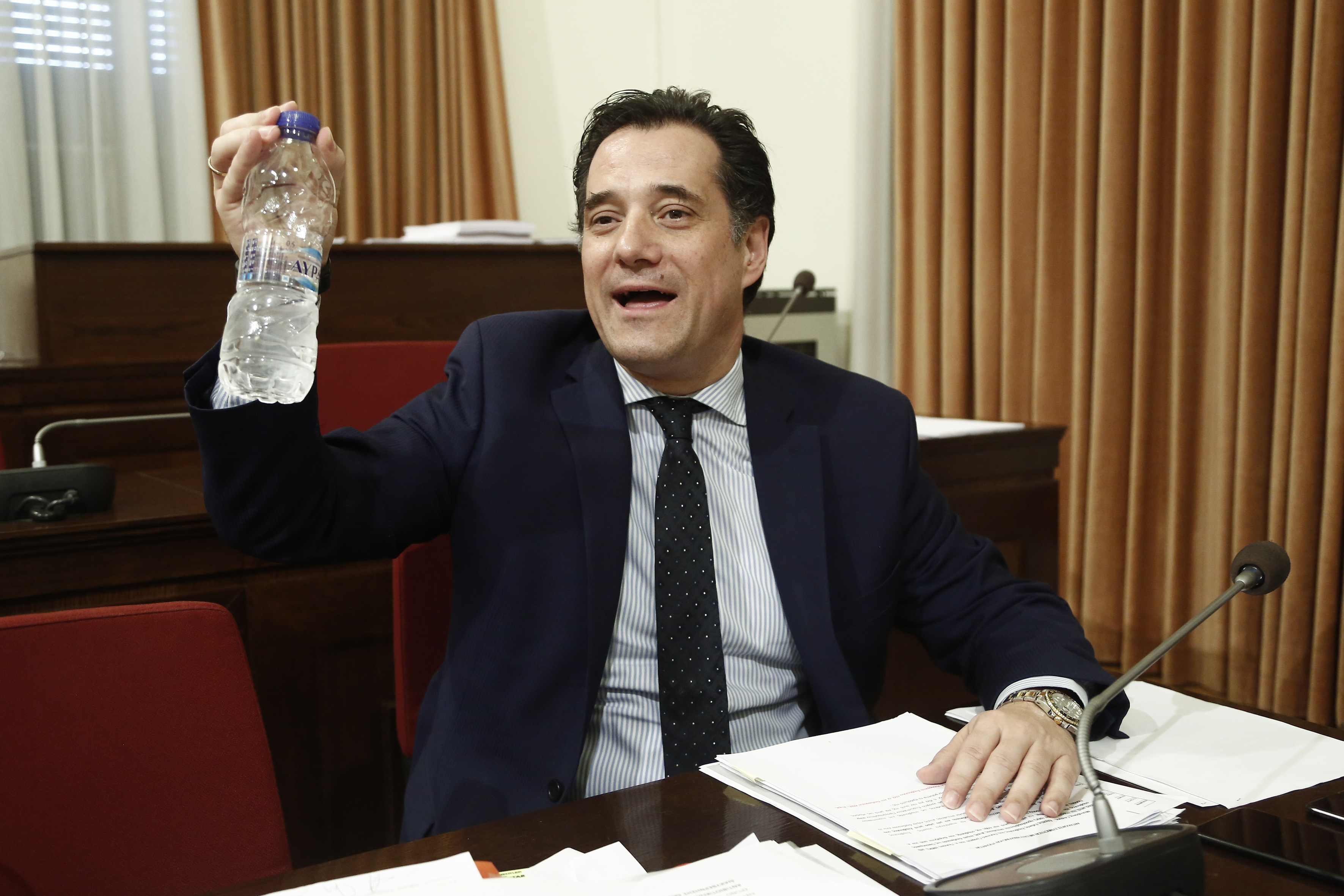 Γεωργιάδης για Novartis: Ο Τσίπρας είναι ο οργανωτής της σκευωρίας