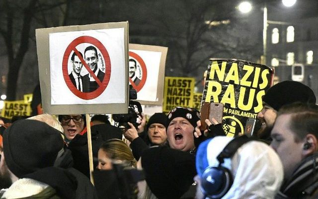 Αυστρία: Αύξηση σε καταδίκες για αδικήματα ναζιστικής δραστηριοποίησης
