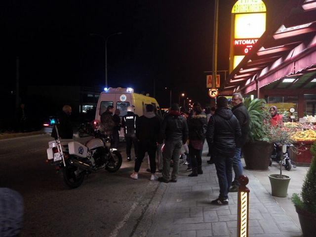 Μηχανή παρέσυρε έγκυο στην Εθνική Πατρών – Αθηνών