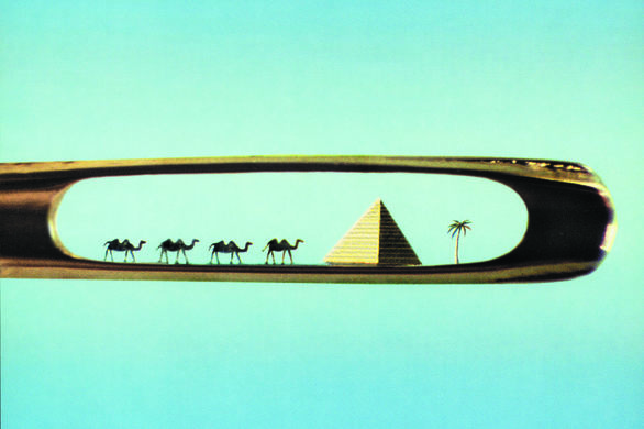 Τα πιο μικρά εκθέματα στον κόσμο χωρούν σε ένα χιλιοστό