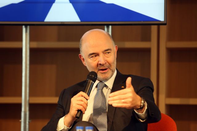 Moscovici supports post-bailout debt relief linked with growth