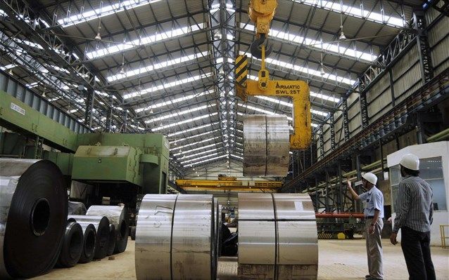 ΕΛΣΤΑΤ: Αύξηση 4,1% στην βιομηχανική παραγωγή το 2017
