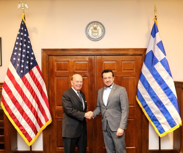 Ολοκλήρωσε ο Παππάς το ταξίδι του στις ΗΠΑ