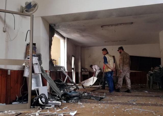 Έκρηξη σε τζαμί στη Λιβύη – τουλάχιστον ένας νεκρός