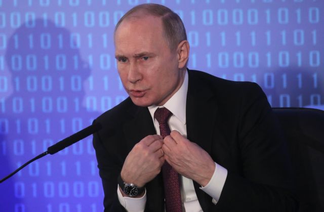 Ο Πούτιν αρρώστησε αλλά… δεν το βάζει κάτω