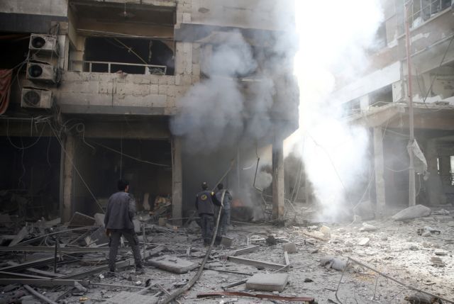 ΟΗΕ: Η κατάσταση στη Συρία απαιτεί «επείγουσα διεθνή δράση»