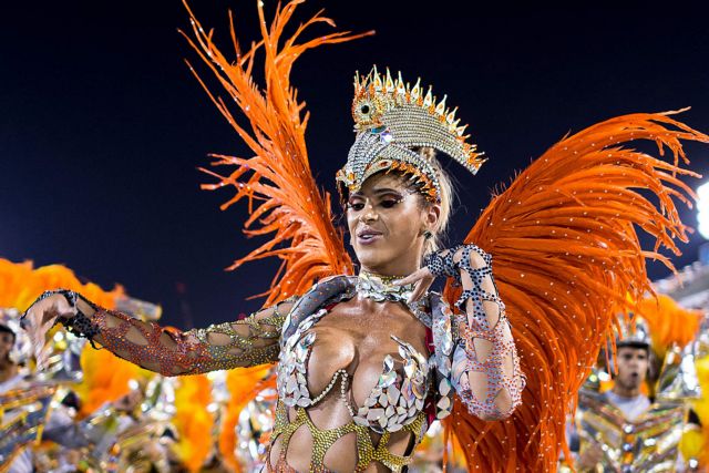 Καρναβάλι του Ρίο: 100 εκατ. προφυλακτικά και 7 εκατ. λίτρα μπύρας