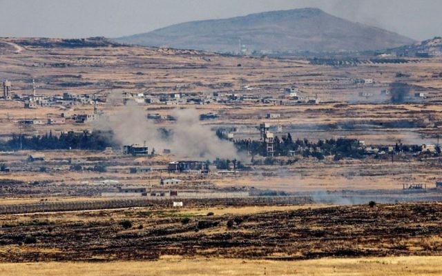 Εχθροπραξίες μεταξύ Ισραήλ και Συρίας με εμπλοκή του Ιράν