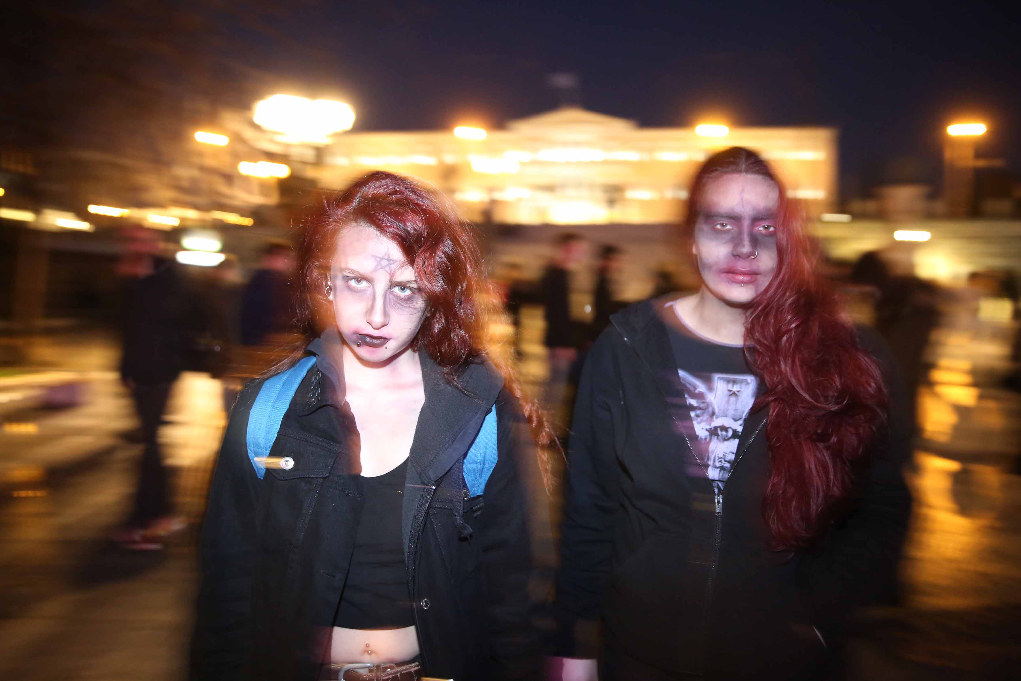 Zombie Walk: Θρίλερ στο Σύνταγμα