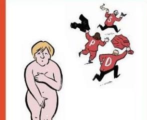 «Γυμνή» η Μέρκελ στο εξώφυλλο του Spiegel