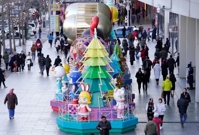 Αιματηρή επίθεση με μαχαίρι σε εμπορικό κέντρο του Πεκίνο