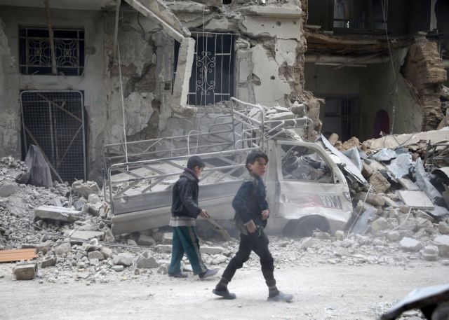 Συρία: Επτά νοσοκομεία έχουν βομβαρδιστεί μέσα σε δύο εβδομάδες
