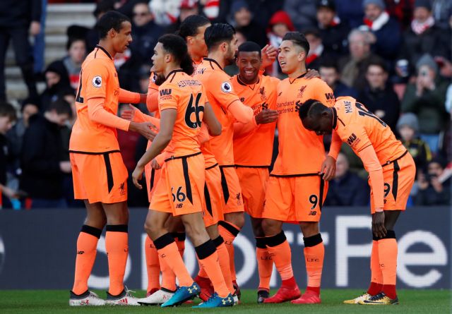 Άνετα η Λίβερπουλ, δυνατό «σκαμπίλι» για τη Γιουνάιντεντ