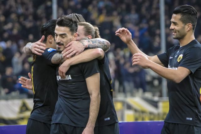 «Λύγισε» Αστέρα και Αθανασιάδη η ΑΕΚ