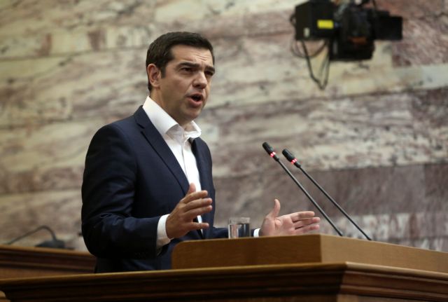 Τσίπρας: Στόχος μας η πλήρης διαλεύκανση της υπόθεσης Novartis