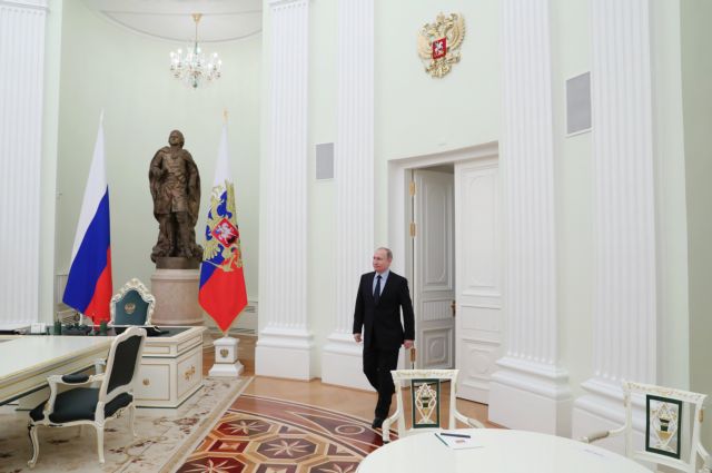 Τηλεφωνική επικοινωνία Πούτιν – Τραμπ για το Μεσανατολικό