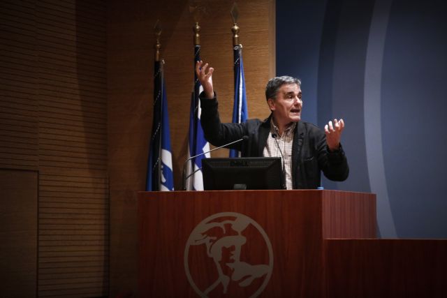 Δεν χρειάζεται προληπτική πιστωτική γραμμή επαναλαμβάνει ο Τσακαλώτος