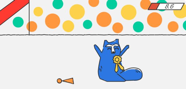 Ένα ρακούν στο σημερινό doodle της Google