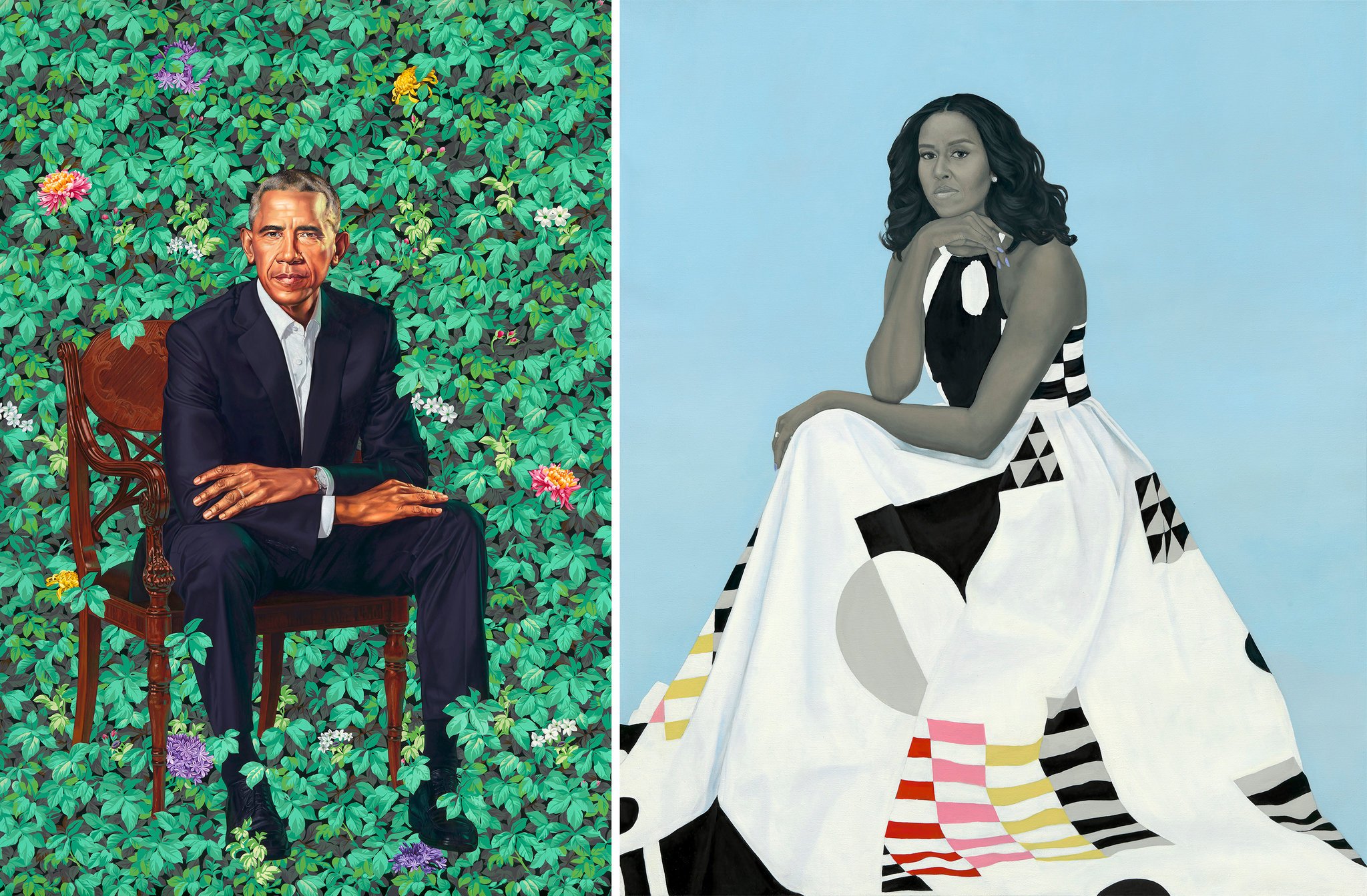 Πορτρέτο Ομπάμα: Πρωτοποριακό όσο και η προεδρική του θητεία