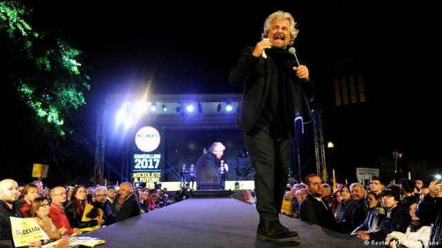 Εσωκομματικές έριδες στα Πέντε Αστέρια