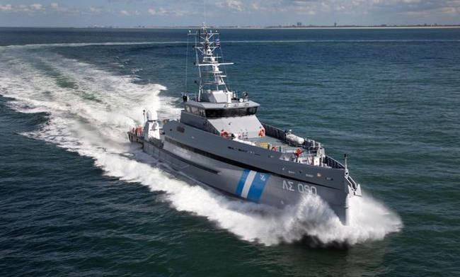 Διακριτική παρουσία του λιμενικού στην περιοχή των Ιμίων