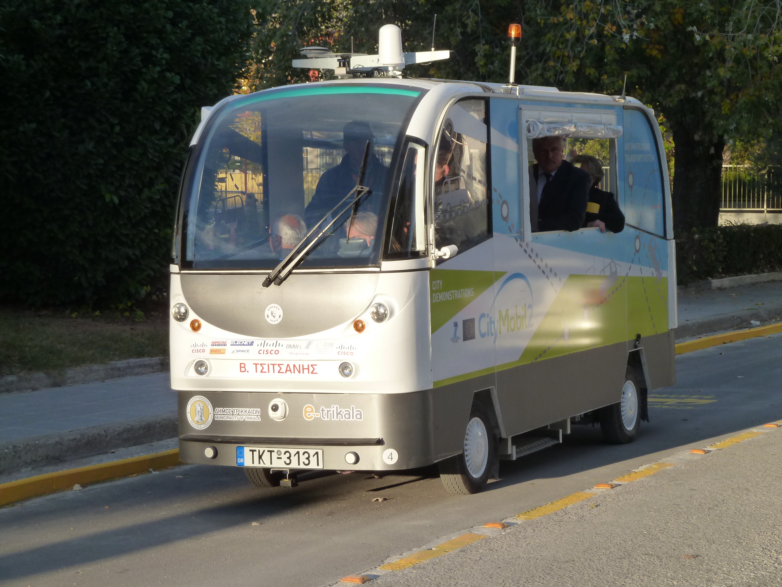 Ελληνική καινοτομία το λεωφορείο χωρίς οδηγό