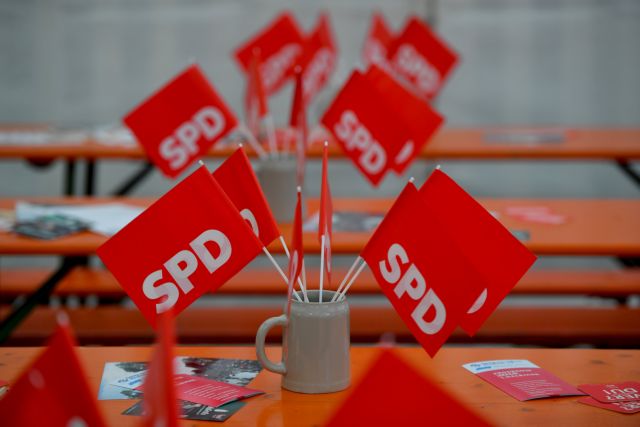 SPD: Το 66% των υποστηρικτών του υπέρ της συγκυβέρνησης