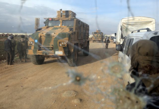 Τουρκία: Nέο παρατηρητήριο στην επαρχία Ιντλίμπ εγκαθιστά ο στρατός