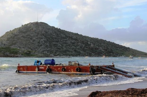 Τουρκικές στρατιωτικές εγκαταστάσεις απέναντι από τα Ίμια [Εικόνες & Βίντεο]