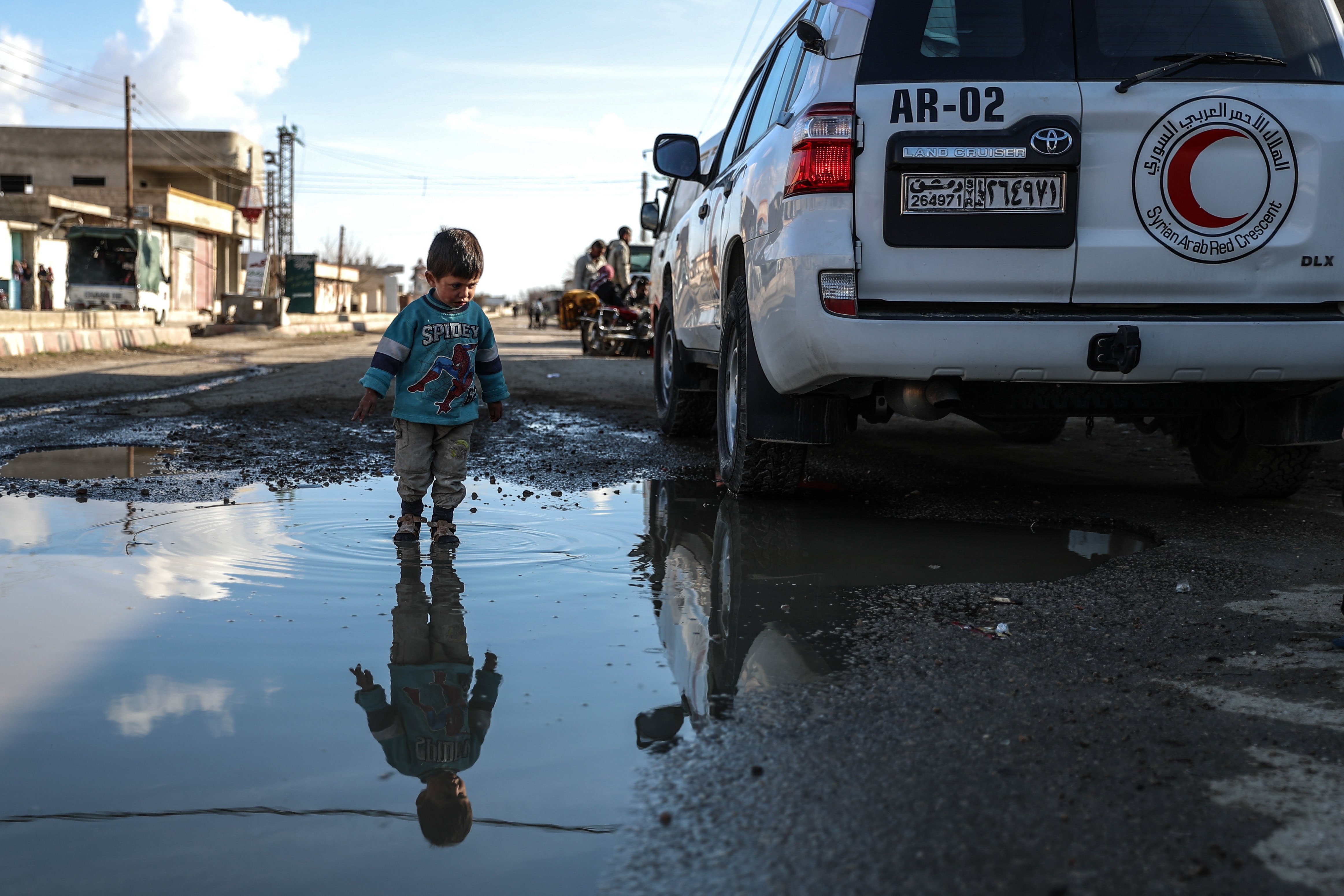 Πάνω από 350 εκατομμύρια παιδιά ζουν σε εμπόλεμες ζώνες