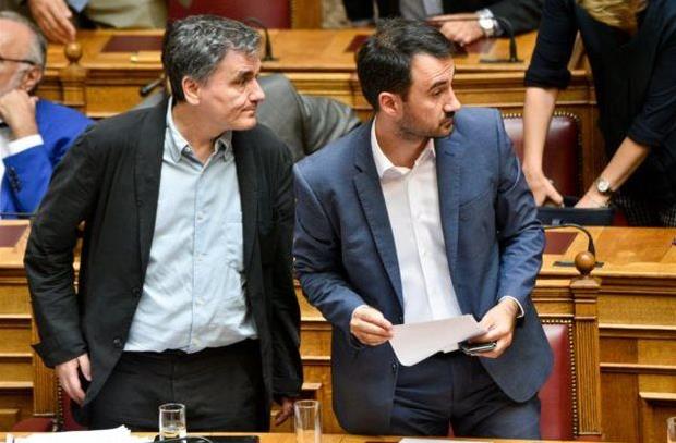 Roadshow Τσακαλώτου – Χαρίτση στο Λονδίνο