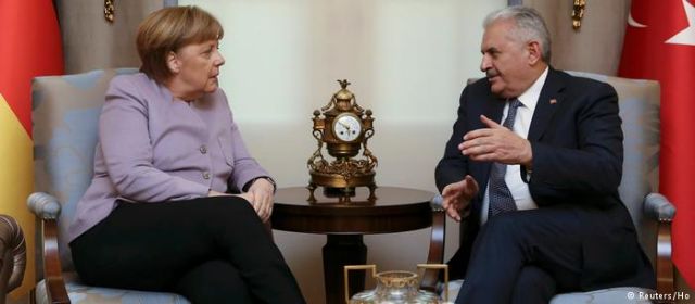 Ο Γιλντιρίμ στη Μέρκελ