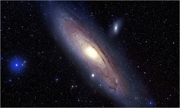 Η Ανδρομέδα έχει περίπου ίδιο μέγεθος με τον γαλαξία μας [Βίντεο]